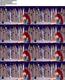 卖火柴的小女孩配乐背景