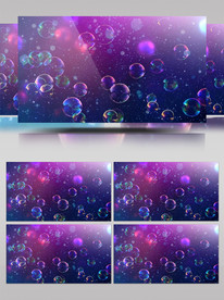 宇宙星空水泡视频