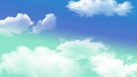 天空