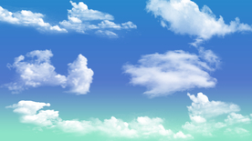 蓝天