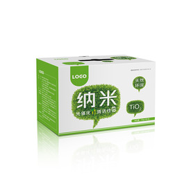 纳米竹质活性炭包装设计