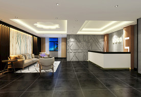 宾馆-前台-过道-卫生间