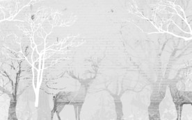 手绘 新背景欧式画 TIF分层