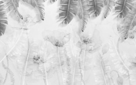 灰色北欧新装饰画 tif分层