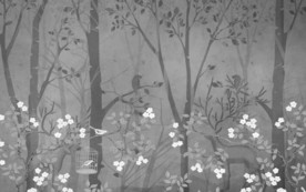 高清 中式新山水画 tif分层