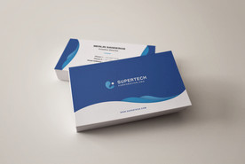 高端创意简约大气时尚商务名片