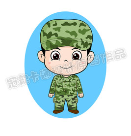 卡通护林员