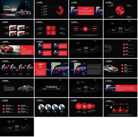 通用汽车商业计划书PPT