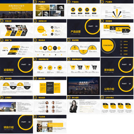 项目融资计划书PPT