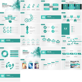 通用商业计划PPT