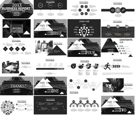简约商务总结汇报工作计划PPT