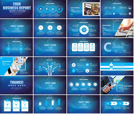 营销策划PPT企业管理PPT