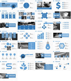 2020扁平化商务计划书PPT