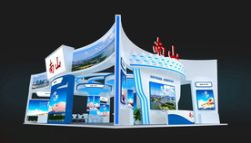 南山区政府展台