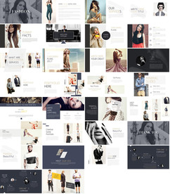 2020杂志风PPT年中计划