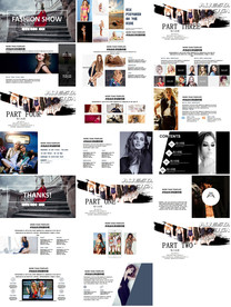 2020杂志风PPT年中计划