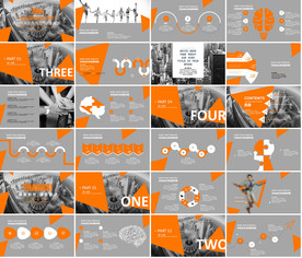 2020欧美风PPT商业计划