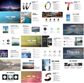 2020欧美风PPT商业计划