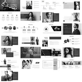 2020欧美风PPT商业计划