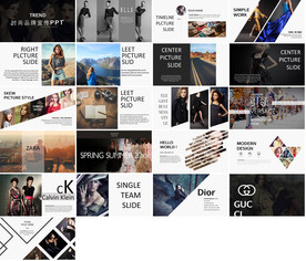 2020欧美风PPT商业计划