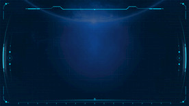 未来科技素材--展窗