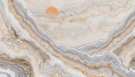 大理石纹山水意境