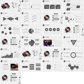 高档通用音乐PPT