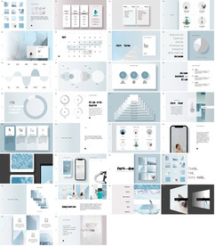 炫酷科技商业计划书PPT
