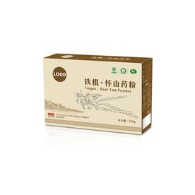 铁棍山药粉包装设计