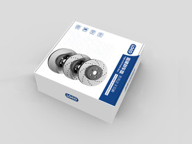 高端防抖刹车盘包装