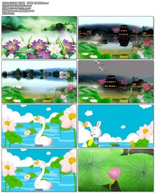 古诗新唱《江南》《咏鹅》伴奏视