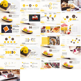 餐饮美食促销PPT