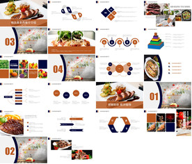 舌尖上的美食餐饮文化PPT
