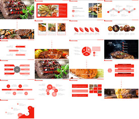 餐饮美食促销PPT