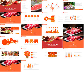 餐饮美食促销PPT