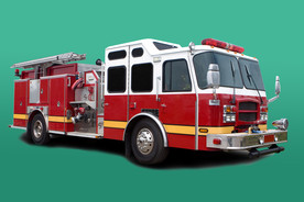 免抠图消防应急指挥车png