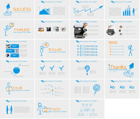 微立体述职报告岗位竞聘PPT