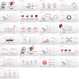 微立体述职报告岗位竞聘PPT