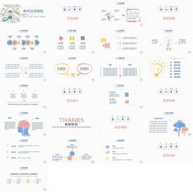 微立体述职报告岗位竞聘PPT