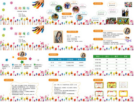 微立体述职报告岗位竞聘PPT