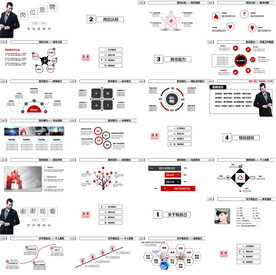 个人求职简历岗位竞聘PPT