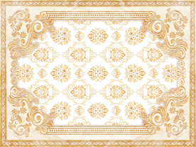 欧式花纹边框吊顶背景