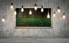 影楼拍摄背景墙