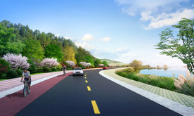 道路效果图景观效果图