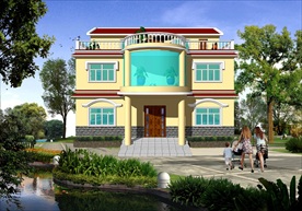 别墅效果图