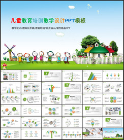 教师说课培训教育PPT