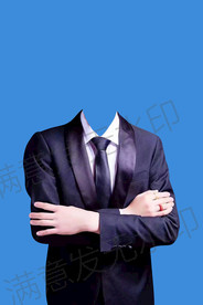 男士形象照衣服模板