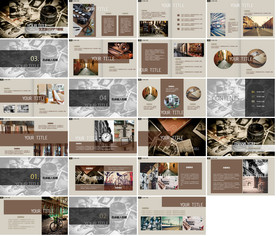 最新清新简约工作汇报PPT