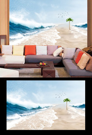 中式电视背景墙