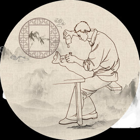 木匠工艺画面设计